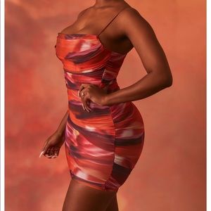 Oh Polly Never Worn Mini dress Uk 10 Us8